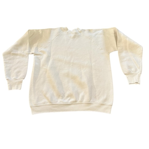 Vintage Jesus Sweatshirt 90s Galilee Baptist Church Sz L Made In USA 50/50 - Picture 2 of 6